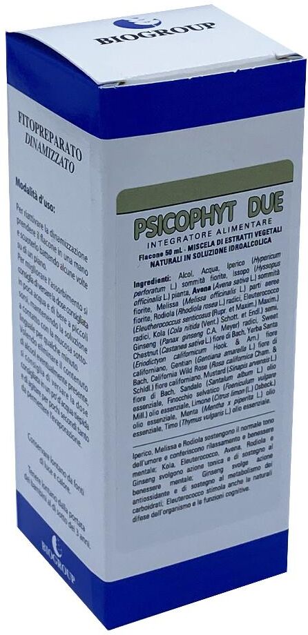 BIOGROUP SpA SOCIETA' BENEFIT PSICOPHYT 2 GTT 50ML