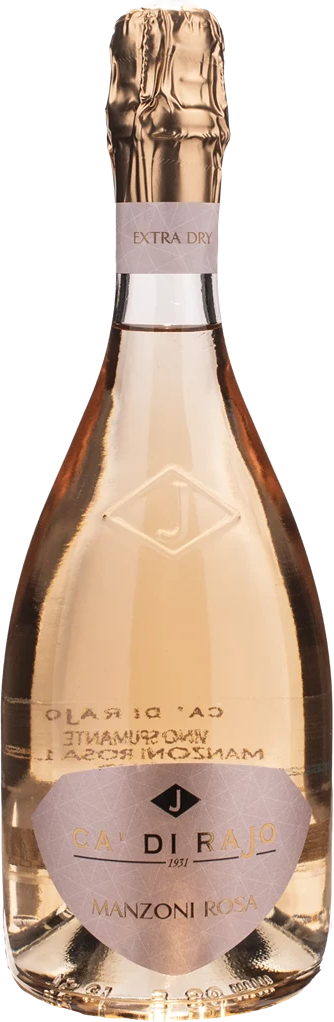Ca di Rajo Spumante Manzoni Rosa Extra Dry