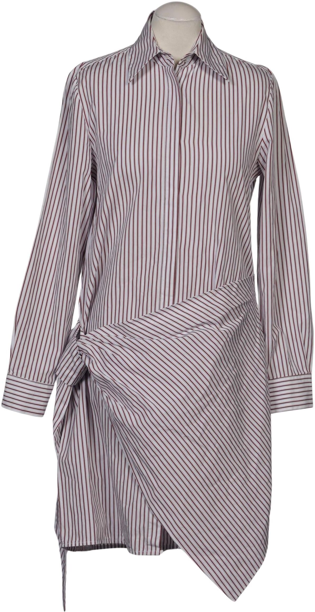 SEM PER LEI Damen Kleid, Mehrfarbig, Gr. EU 38, Baumwolle - Second Hand