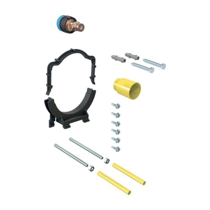 Geberit Montagezubehör, zu Duofix Element 242272001 für Wand-WC, mit Delta UP-SPK 12cm