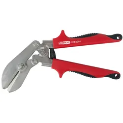 KS Tools Rohr-Einziehzange, abgewinkelt, 225 mm - 123.0051