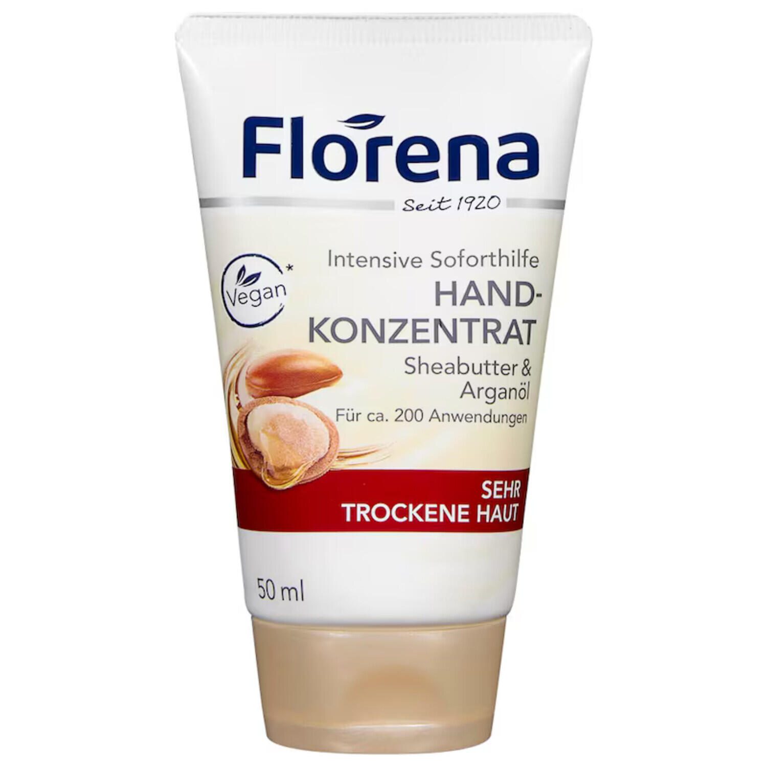 Florena Intensive Soforthilfe Handcreme 50,0 ml 87515