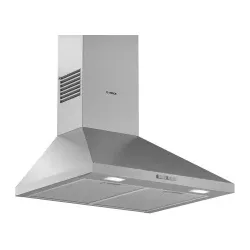 DWP65BC51 Wandhaube 60cm Edelstahl LED-Beleuchtung Drucktasten