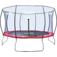 Fantastic Trampolin 400V, Fitnessgerät schwarz/rot