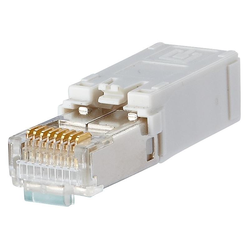 Metz Connect RJ45 Steckereinsatz Cat. 6 Industrietauglich Crimp (1401500810-I)