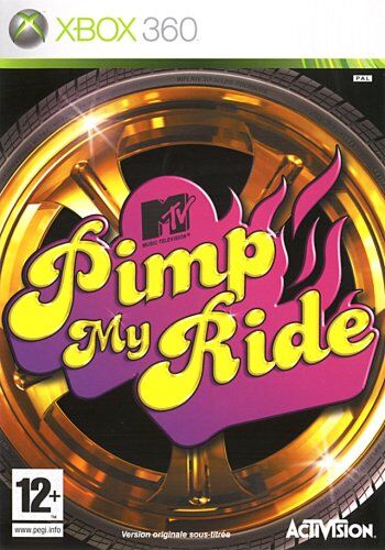 ACTIVISION - Pimp my ride [FR Import] - Preis vom 10.10.2026 11:48:34 h