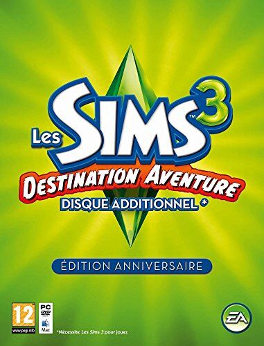 Les Sims 3 Destinations aventures - édition anniversaire - Preis vom 13.10.2026 19:28:25 h