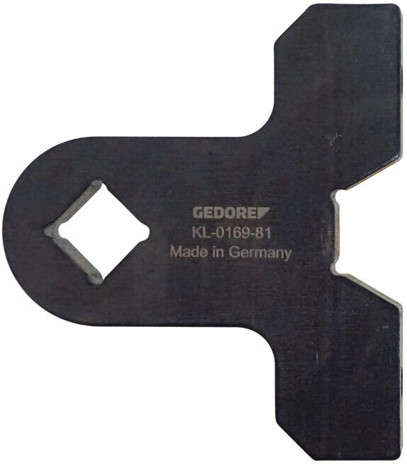 Gedore Demi-clé carré (3222578)