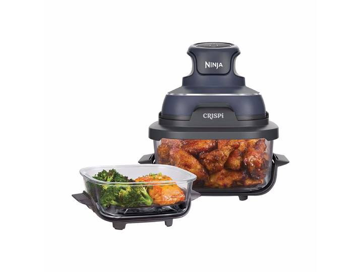 Ninja FN101CHGY Crispi 4-in1 Blau 3.8L Heissluftfritteuse – Airfryer - Friteuse