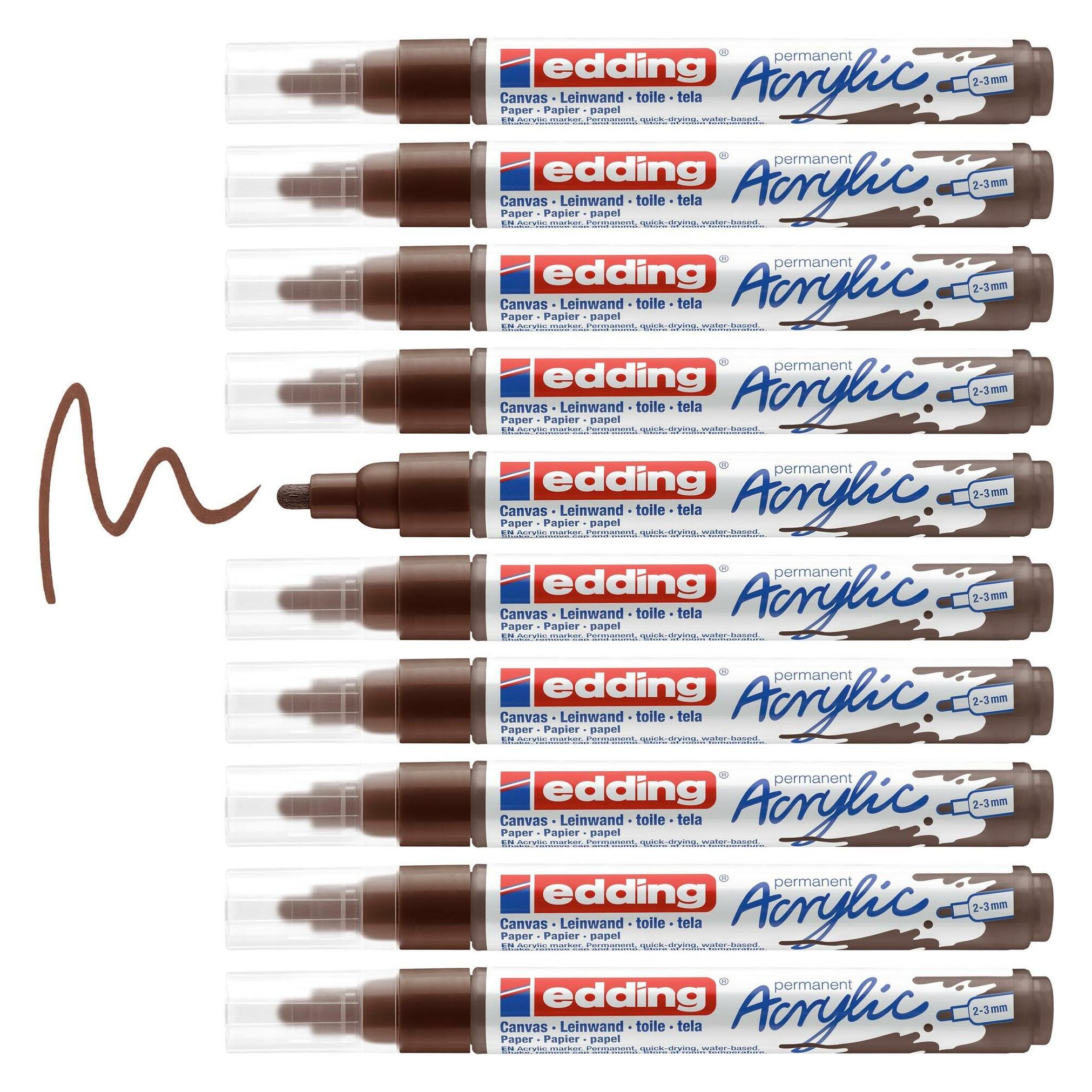 Edding Acrylmarker 5100 Medium (1x) (5100-907) Mindestbestellmenge: 10 Stück