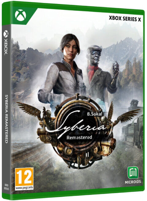 INFOCAPITAL JOGO XBOX SYBERIA REMASTERED