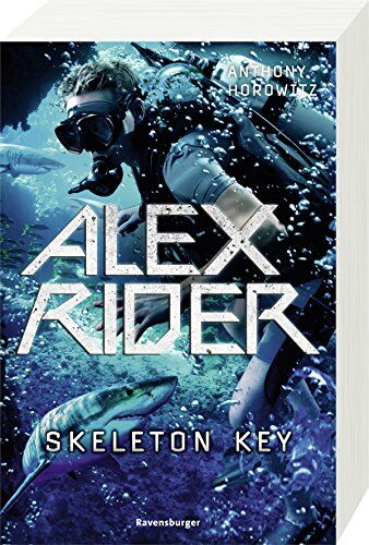 Anthony Horowitz - Alex Rider, Band 3: Skeleton Key - Preis vom 06.10.2026 07:26:00 h