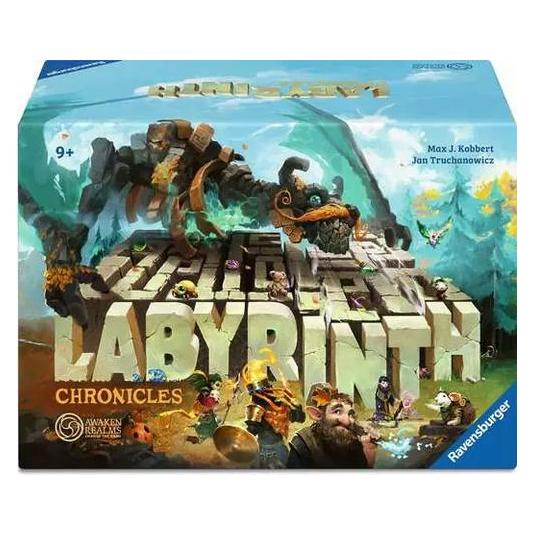 Ravensburger Brettspiel "Chronicles Labyrinth" (2 - 4 Spieler) (10825015)