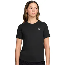 Nike Damen Trail Dri-Fit Short Sleeve Top schwarz