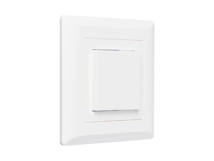 Hager Unterputz-Druckschalter Schema 3 Weiss