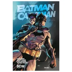 Batman/Catwoman (Deluxe Edition), Comics + Manga von Bernard Chang, Tom King, Clay Mann, John Paul Leon, Michael Lark, Lee Weeks, Liam Sharp, Walter Simonson, Shawn Crystal, Mitch Gerads, Ralph Kruhm, Carolin Hidalgo, Mikel Janín, Tom, King, Michael, Lee, Weeks, Janín, Lark, Sharp, Mikel, Liam