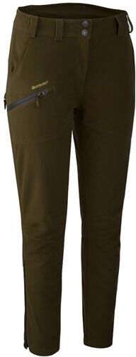 Deerhunter Lady Gabby Boot Trousers, Peat Str. 42