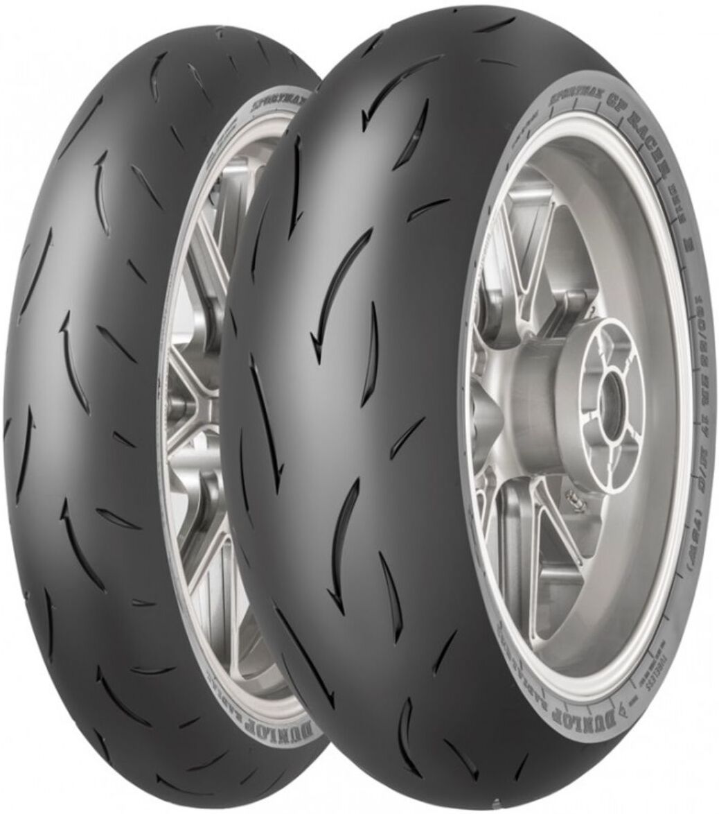 Dunlop GP RACER D212 E, 200/55ZR17 78W TL DOT23, Motorradreifen Hinten