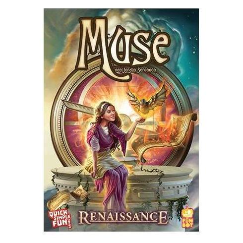 Funbot 1027368 - Muse: Renaissance - Kartenspiel für 2 bis 8 Personen ab 10 Jahren (Deutsch, 2 - 8 Spieler) (1027368)