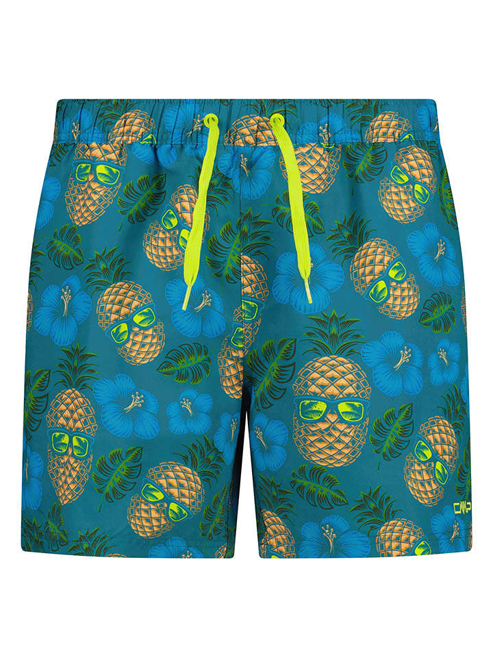 cmp Badeshorts in Grün - 56