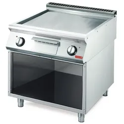 Gastro M 700 Elektrische Grillplatte Gm70/80Ftes Glatt