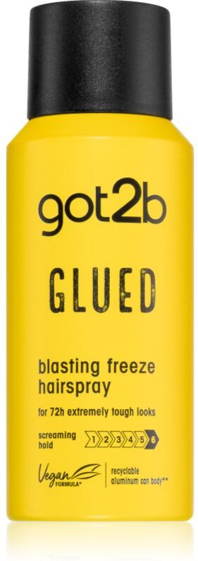 got2b Glued Blasting Freeze Hairspray Haarspray mit extra starkem Halt 100 ml