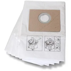 Fein Vliesfiltersack Premium, 5-Stück - 31345251010