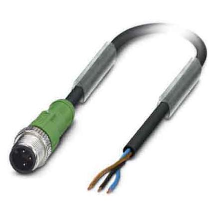 Phoenix Contact SAC-3P-M12MS/3,0-PUR (1668027)
