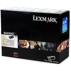 Lexmark, Toner, 64416xe (BK)