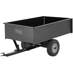 Trolla ATV Anhänger-Kippbar 600 kg ATV und Rasentraktoranhänger kippbar