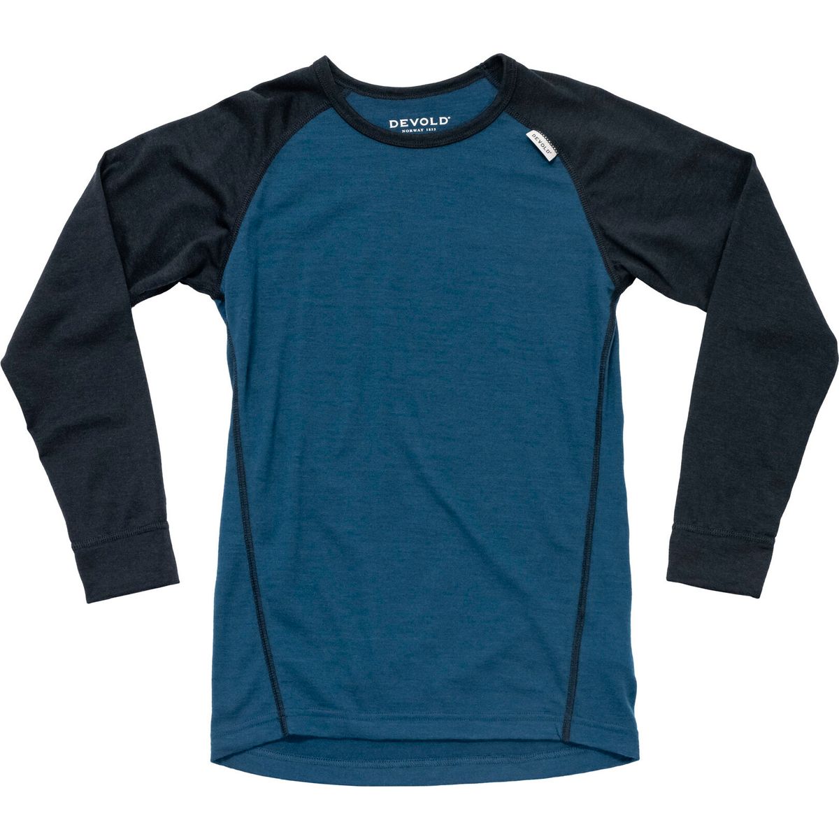 Devold of Norway Breeze Merino Shirt JR ink (284A-clothing) 10 GO 180 276 A 284A 10