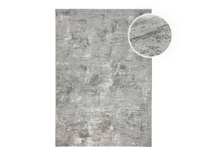 Esprit Webteppich Feel Vintage 2.0, Hellgrau, Vintage, rechteckig, 120x170 cm, strapazierfähig, pflegeleicht, in verschiedenen Größen erhältlich, Teppiche und Böden, Teppiche, Moderne Teppiche