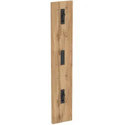 Tchibo - Hakenpaneel »Saga« - 19,5x2,5x109cm - schwarz -