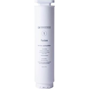 OsmoFresh OsmoFresh Wasserfilter-Ersatzfilter Osmoseanlage 6in1 Filter, für  Fusion Stream, Ice & Air, 6-stufig