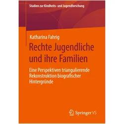 Rechte Jugendliche und ihre Familien, Fachbücher von Katharina Fahrig