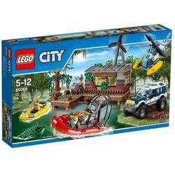 LEGO® City 60068 Banditenversteck im Sumpf