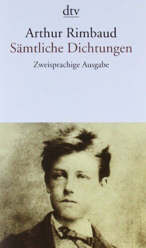 Arthur Rimbaud - Sämtliche Dichtungen: Zweisprachige Ausgabe - Preis vom 18.10.2026 15:28:09 h