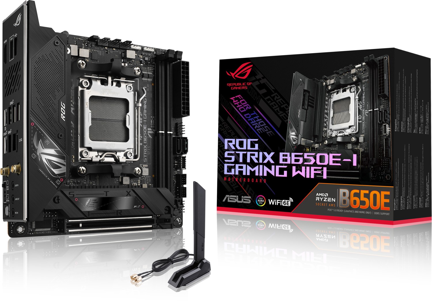 ASUS ROG STRIX B650E-I GAMING WIFI ITX Mainboard - Sockel AM5