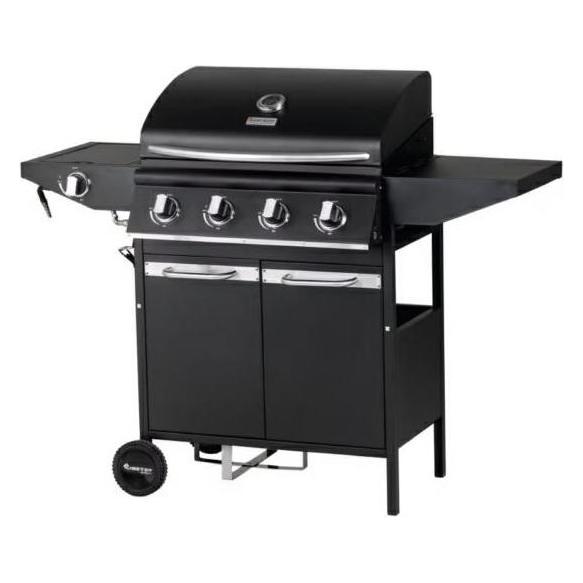 Master Grill & Party MG674 Grill ogrodowy gazowy 3.2 kW 63 cm x 55 cm (3.20 kW) (1092986)
