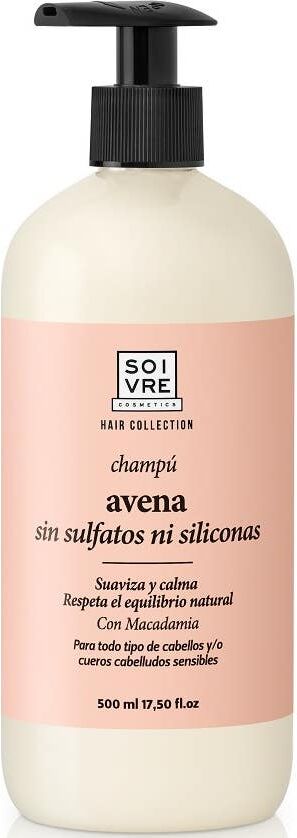 Soivre Cosmetics Soivre Champú Sin Sulfatos/Sin Siliconas 500ml