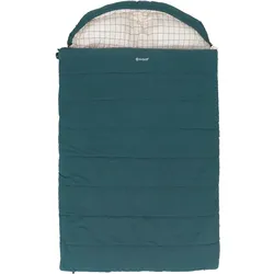 Outwell Camper Lux double Deckenschlafsack blau für zwei Personen 235 x 150 cm