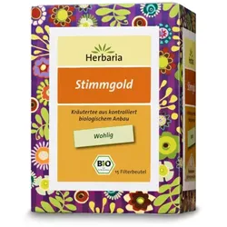 Herbaria Stimmgold Tee bio (15Btl)