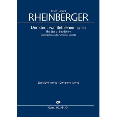 Der Stern von Bethlehem (Klavierauszug) -