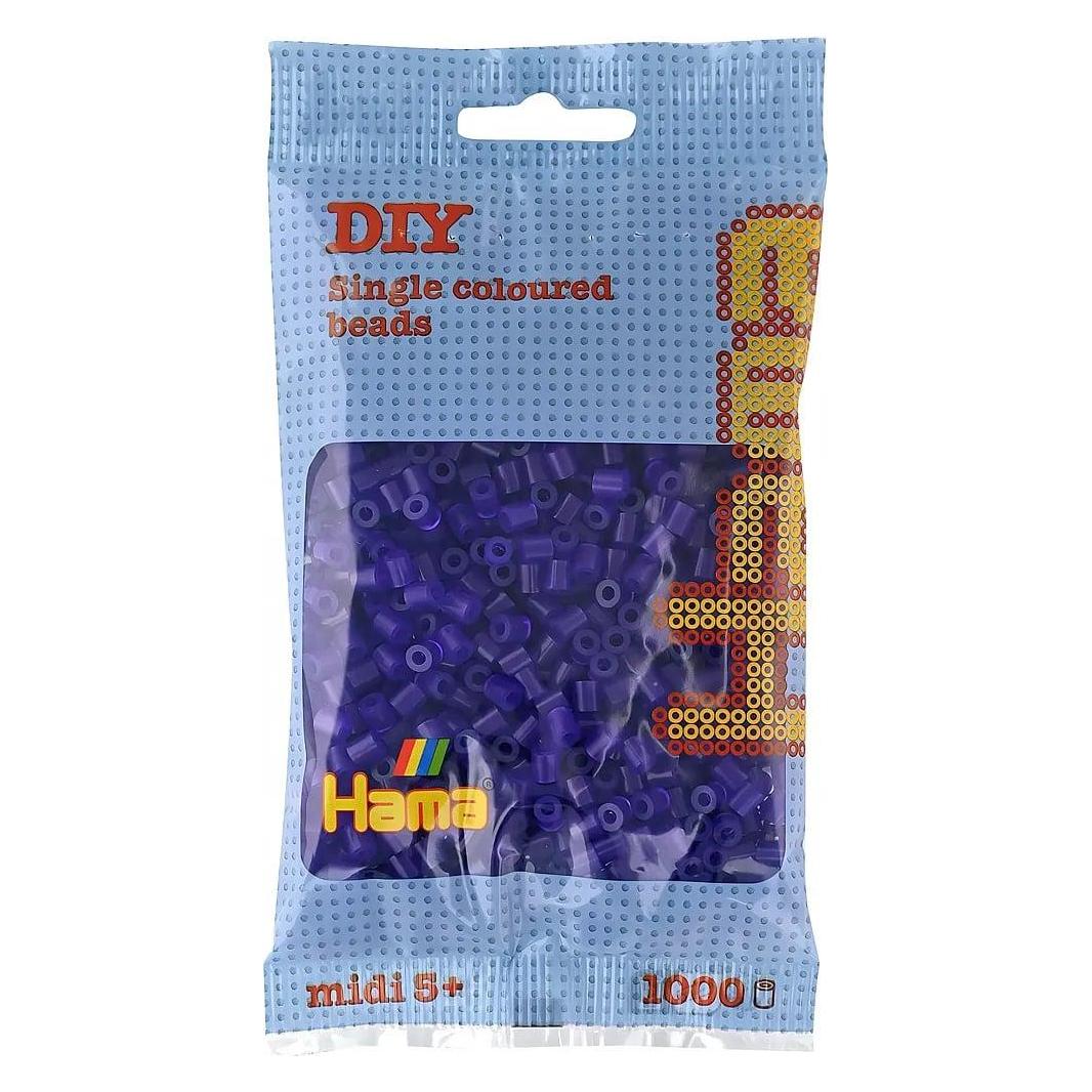 Hama Perlen Hama Perlen-lila transparent (024) (207-24)