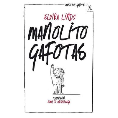 Manolito Gafotas, Taschenbuch von Elvira Lindo, Seix Barral, 978-84-322-1423-3
