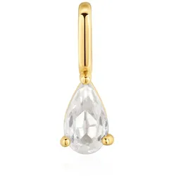 ANIA HAIE - NECKLACE CHARM - Tear Drop - gold
