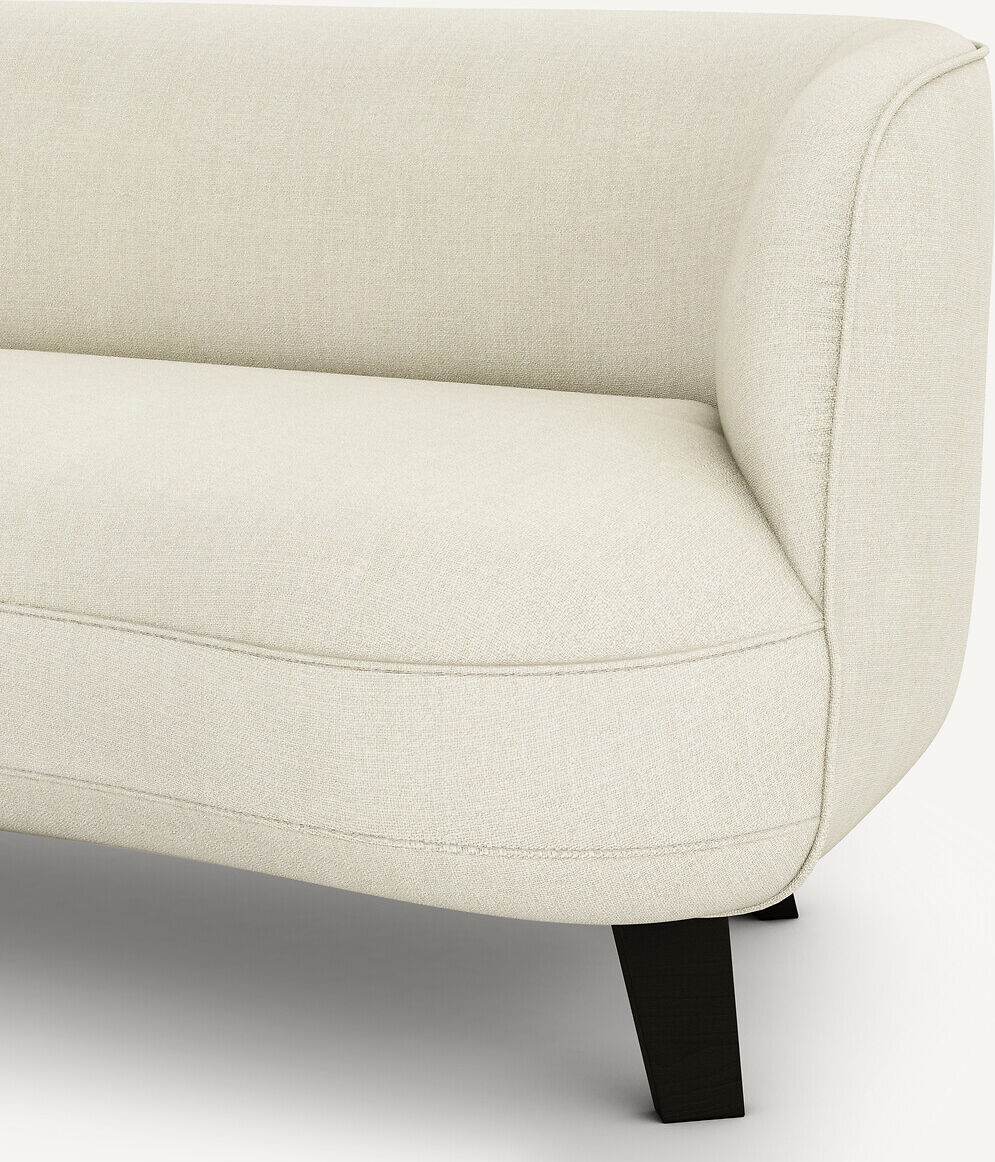 AM.PM X EMMANUEL GALLINA Canapé Dormeuse en lin chambray, ROSEBURY