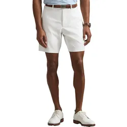RALPH LAUREN Short Woven Straight, weiss