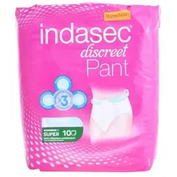 Indasec Pant Super Large Size 10 Einheiten