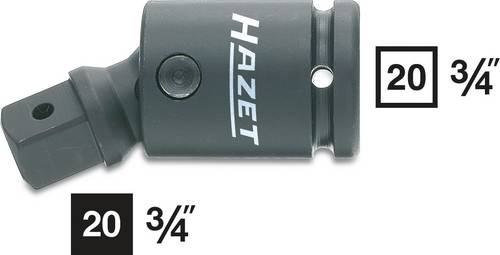 Hazet 1006S Kraft-Gelenkstück